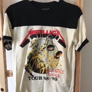 Metallica graphic T-shirt